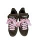 Adidas Brown Pink Sneakers Size 9 - photo 1