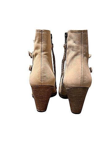 Anthropologie Holding Horses Buckled Triad Ankle Booties Ankle Boots (view 2)
