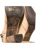 Anthropologie 100% Leather Solid Ivory Ankle Boots Size 7 - photo 5