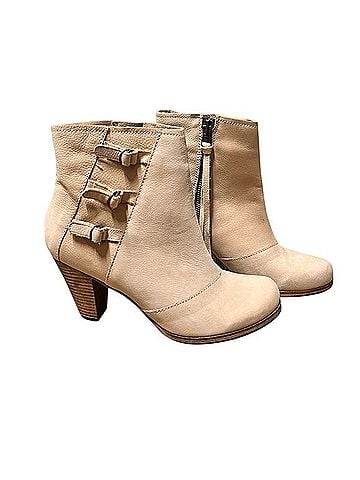 Anthropologie Holding Horses Buckled Triad Ankle Booties Ankle Boots (view 1)