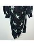 Lipsy Floral Black Cocktail Dress Size 12 - photo 6