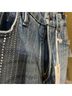 Good American Blue Silver Jeans Size 6 - photo 8