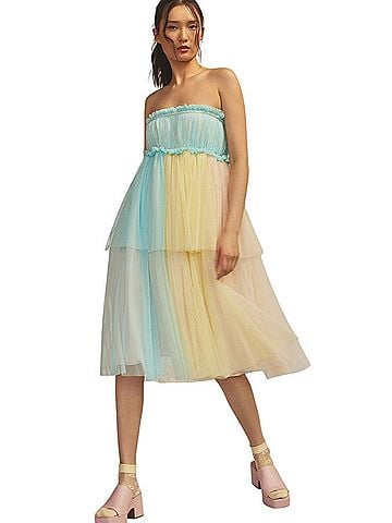Anthropologie Cocktail Dress (view 1)