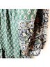 Veronica Beard Paisley Green Blue Casual Dress Size 16 - photo 3