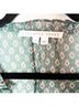 Veronica Beard Paisley Green Blue Casual Dress Size 16 - photo 4