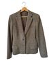 Narciso Rodriguez 100% Wool Gray Blazer Size 12 - photo 1