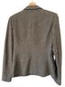Narciso Rodriguez 100% Wool Gray Blazer Size 12 - photo 2