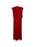 Magaschoni 100% Polyester Red Casual Dress Size XL - photo 2