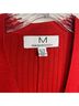 Magaschoni 100% Polyester Red Casual Dress Size XL - photo 3