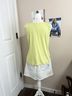 Vanity Green Sleeveless Blouse Size L - photo 4