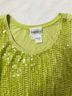 Vanity Green Sleeveless Blouse Size L - photo 5