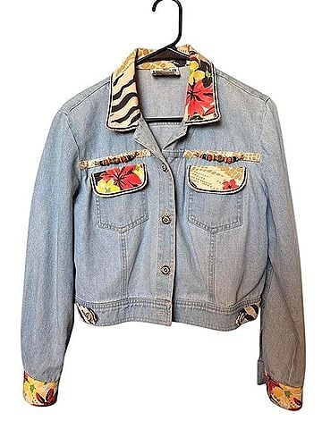 Nancy Bolen City Girl City Girl Denim Jacket (view 1)