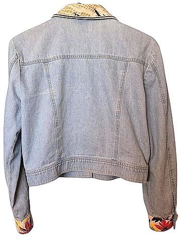 Nancy Bolen City Girl City Girl Denim Jacket (view 2)