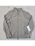 Lululemon Athletica Solid White Gray Jacket Size 14 - photo 4
