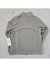 Lululemon Athletica Solid White Gray Jacket Size 14 - photo 5