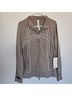 Lululemon Athletica Solid White Gray Jacket Size 14 - photo 11