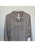 Lululemon Athletica Solid White Gray Jacket Size 14 - photo 6