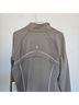 Lululemon Athletica Solid White Gray Jacket Size 14 - photo 9