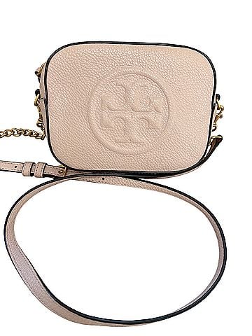 Tory Burch Leather Crossbody Bag (view 1)