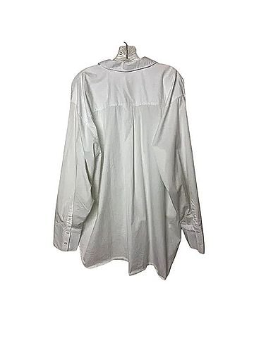 Good American The Good Shirt Long Sleeve T-Shirt (view 2)