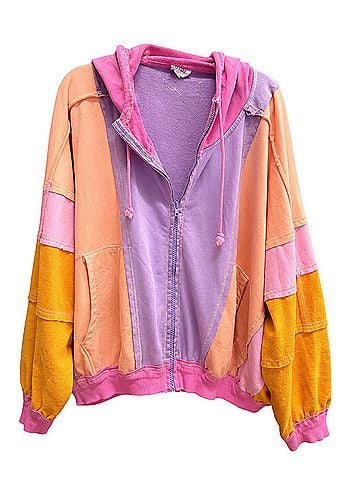 Bibi Zip Up Hoodie (view 1)