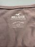 Hollister Purple Short Sleeve Blouse Size L - photo 3