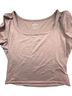 Hollister Purple Short Sleeve Blouse Size L - photo 1