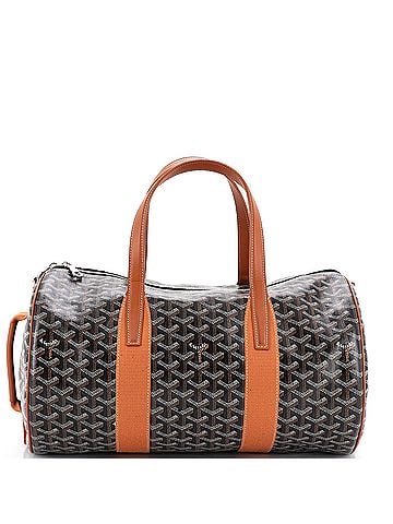 Goyard Barrel Sport Duffle Bag Coated Canvas 40 (view 1)