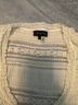 1.State Ivory Wool Dress Size L - photo 8