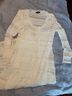 1.State Ivory Wool Dress Size L - photo 4