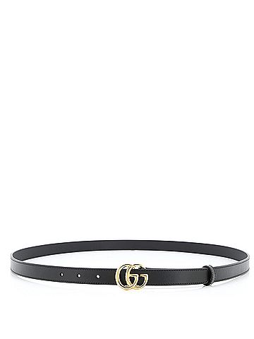 Gucci GG Marmont Belt Leather Thin (view 2)