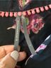 Anthropologie Floral Black Pink Blouse Size L - photo 4