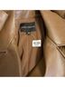 Ashley Graham Brown Faux Leather Jacket Size 1X - photo 3