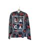 Aeropostale Floral Gray Pullover Sweater Size S - photo 1
