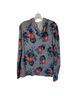 Aeropostale Floral Gray Pullover Sweater Size S - photo 2