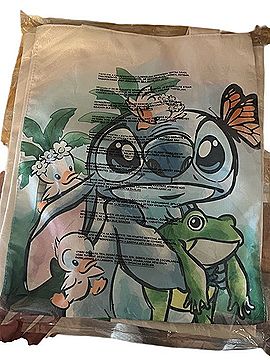 Loungefly Lilo and Stitch Tote (view 1)