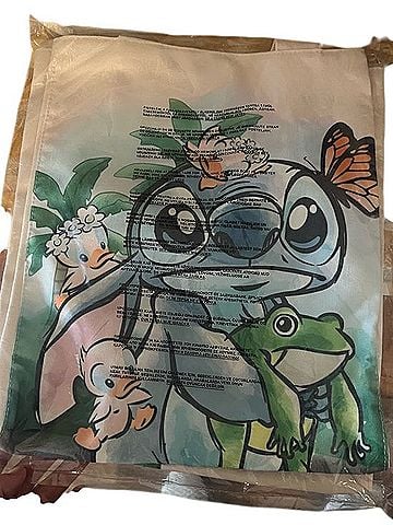 Loungefly Lilo and Stitch Tote (view 1)