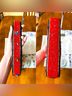 STAUD 100% Other Print Red White Shoulder Bag One size - photo 6