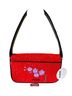STAUD 100% Other Print Red White Shoulder Bag One size - photo 8