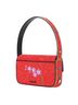 STAUD 100% Other Print Red White Shoulder Bag One size - photo 2