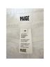 Paige Solid White Jeans Size 28 waist - photo 3