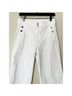 Paige Solid White Jeans Size 28 waist - photo 5
