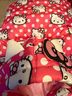 Hello Kitty Polka Dots Pink White Jacket Size 4 - photo 4