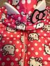 Hello Kitty Polka Dots Pink White Jacket Size 4 - photo 5