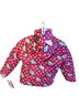 Hello Kitty Polka Dots Pink White Jacket Size 4 - photo 2