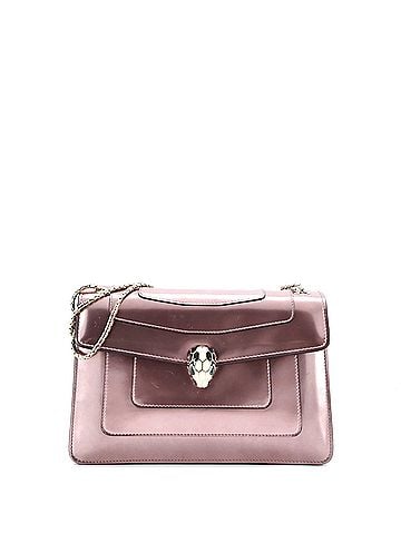 Bvlgari Serpenti Forever Shoulder Bag Patent Medium (view 1)