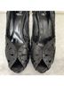 Icone 100% Leather Black Heels Size EU 40 - photo 4
