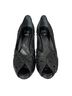 Icone 100% Leather Black Heels Size EU 40 - photo 1