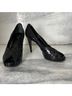 Icone 100% Leather Black Heels Size EU 40 - photo 5