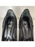 Icone 100% Leather Black Heels Size EU 40 - photo 3